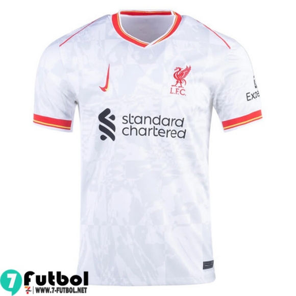 Camiseta Futbol Liverpool Tercera Hombre 24 25