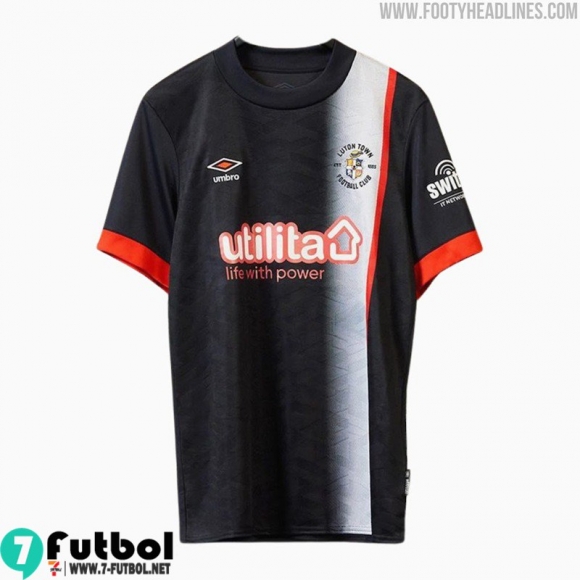 Camiseta Futbol Luton Town Segunda Hombre 24 25