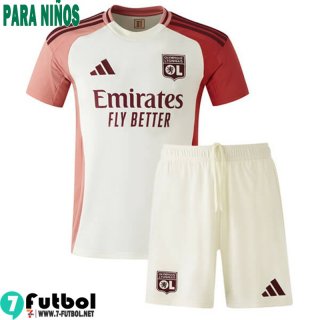 Camiseta Futbol Lyon Tercera Ninos 24 25