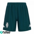 Pantalon Corto Futbol AS Monaco Segunda Hombre 24 25 P515