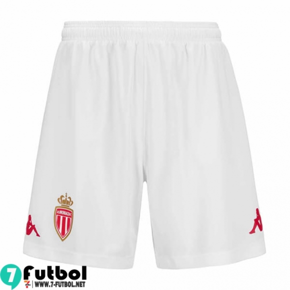 Pantalon Corto Futbol AS Monaco Primera Hombre 24 25 P516