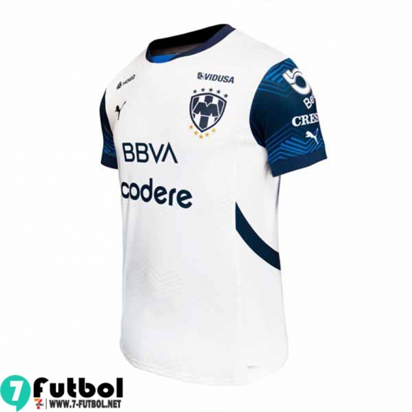 Camiseta Futbol Monterrey Segunda Hombre 24 25