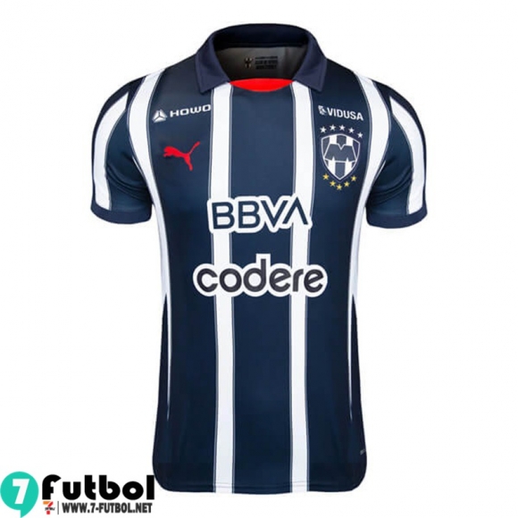 Camiseta Futbol Monterrey Primera Hombre 24 25