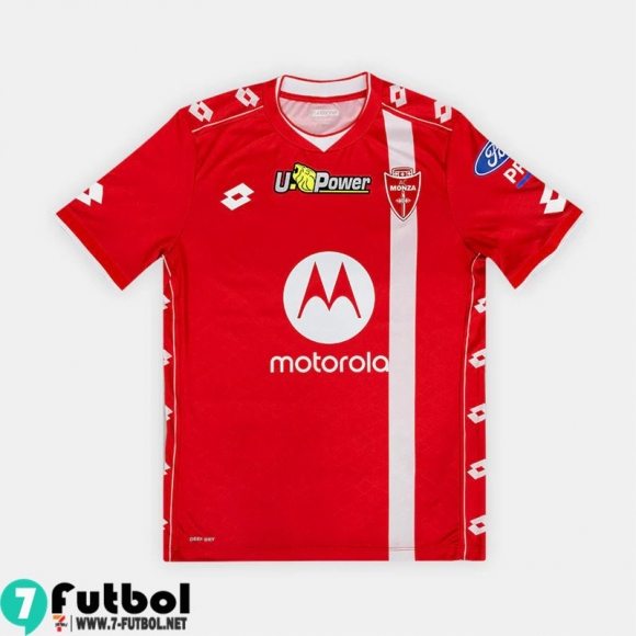 Camiseta Futbol Monza Primera Hombre 24 25