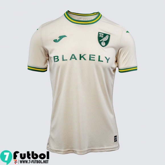 Camiseta Futbol Norwich City Tercera Hombre 24 25