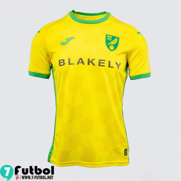 Camiseta Futbol Norwich City Segunda Hombre 24 25