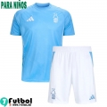 Camiseta Futbol Nottingham Forest Tercera Ninos 24 25