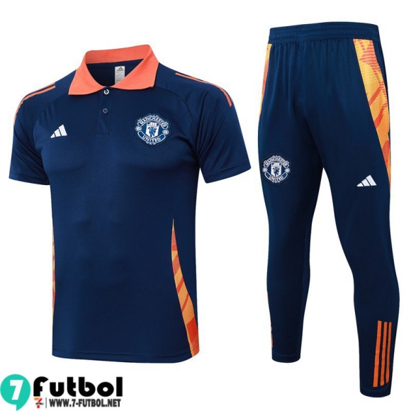 KIT: Polo Futbol Manchester United Hombre 24 25 E91