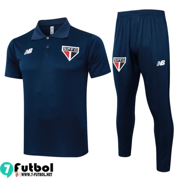 KIT: Polo Futbol Sao Paulo Hombre 24 25 E94