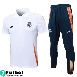 KIT: Polo Futbol Real Madrid Hombre 24 25 E95