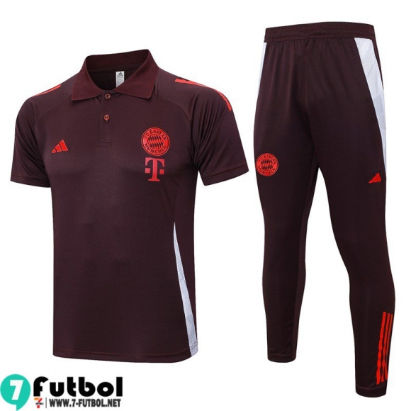 KIT: Polo Futbol Bayern Munich Hombre 24 25 E96