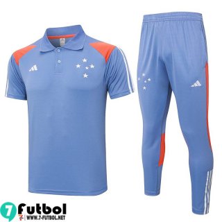 KIT: Polo Futbol Cruzeiro Hombre 24 25 E98