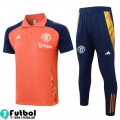 KIT: Polo Futbol Manchester United Hombre 24 25 E99