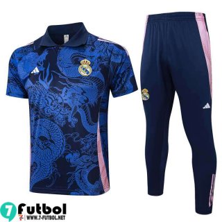 KIT: Polo Futbol Real Madrid Hombre 24 25 E100