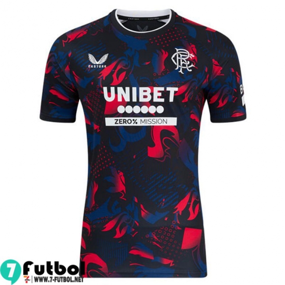 Camiseta Futbol Rangers Tercera Hombre 24 25