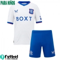 Camiseta Futbol Rangers Segunda Ninos 24 25