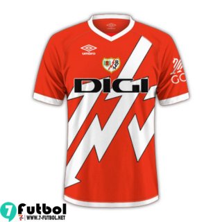 Camiseta Futbol Rayo Vallecano Segunda Hombre 24 25