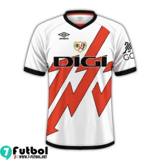 Camiseta Futbol Rayo Vallecano Primera Hombre 24 25