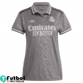 Camiseta Futbol Real Madrid Tercera Femenino 24 25