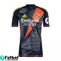 Camiseta Futbol Real Madrid Segunda Porteros Hombre 24 25 TBB355