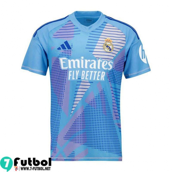 Camiseta Futbol Real Madrid Primera Porteros Hombre 24 25 TBB354