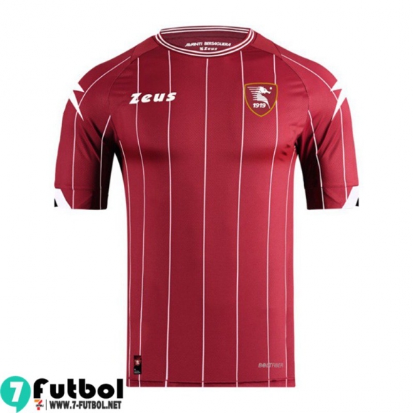 Camiseta Futbol Salernitana Primera Hombre 24 25