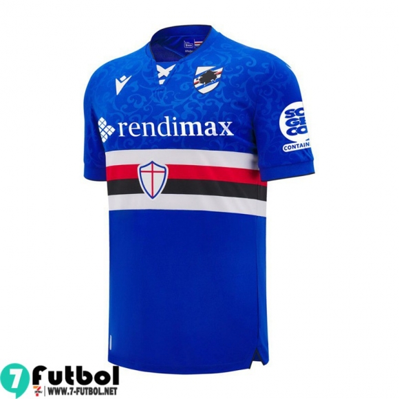 Camiseta Futbol Sampdoria Primera Hombre 24 25