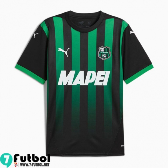 Camiseta Futbol Sassuolo Primera Hombre 24 25