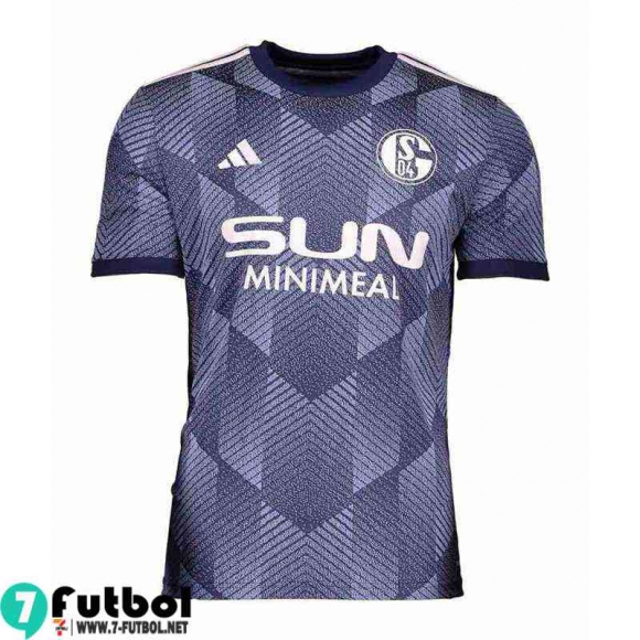 Camiseta Futbol Schalke 04 Tercera Hombre 24 25