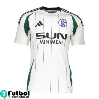 Camiseta Futbol Schalke 04 Segunda Hombre 24 25