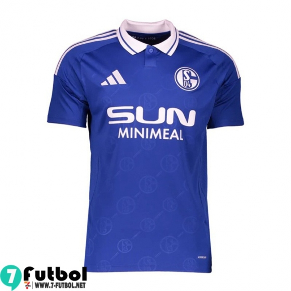 Camiseta Futbol Schalke 04 Primera Hombre 24 25