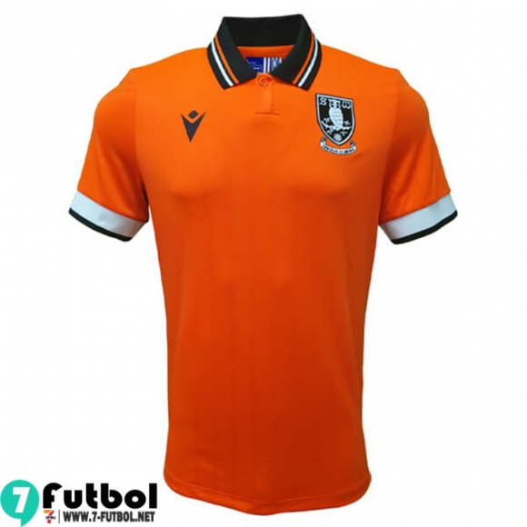 Camiseta Futbol Sheffield Wednesday Segunda Hombre 24 25