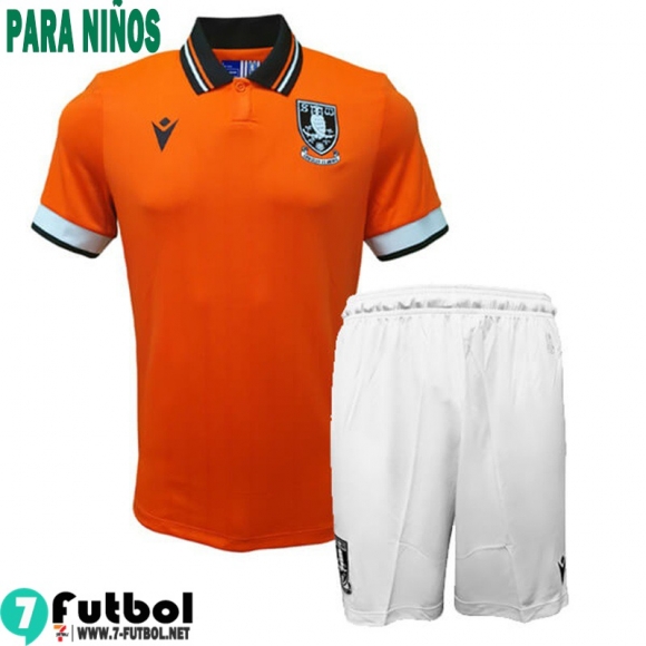 Camiseta Futbol Sheffield Wednesday Segunda Ninos 24 25