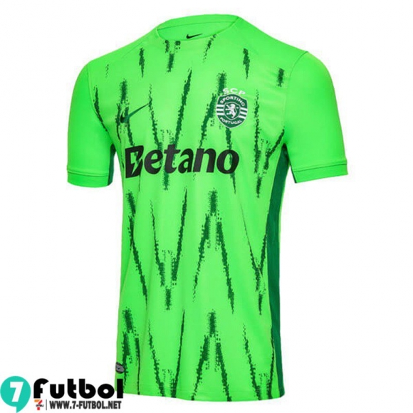 Camiseta Futbol Sporting Lisbon Tercera Hombre 24 25