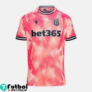 Camiseta Futbol Stoke City Tercera Hombre 24 25