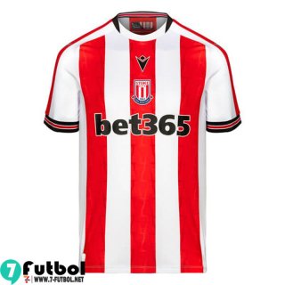 Camiseta Futbol Stoke City Primera Hombre 24 25