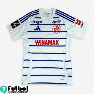 Camiseta Futbol Strasbourg Segunda Hombre 24 25