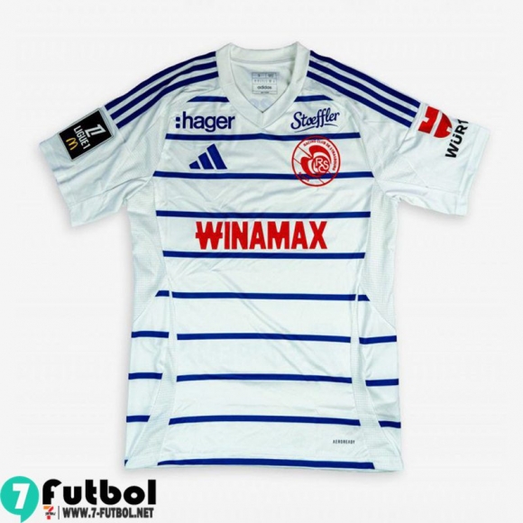 Camiseta Futbol Strasbourg Segunda Hombre 24 25