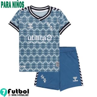 Camiseta Futbol Sunderland Tercera Ninos 24 25