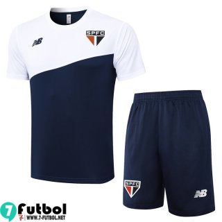 KIT: T Shirt Sao Paulo Hombre 24 25 H190