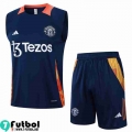 KIT: Sin Mangas Manchester United Hombre 24 25 H192