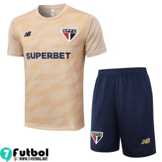 KIT: T Shirt Sao Paulo Hombre 24 25 H194