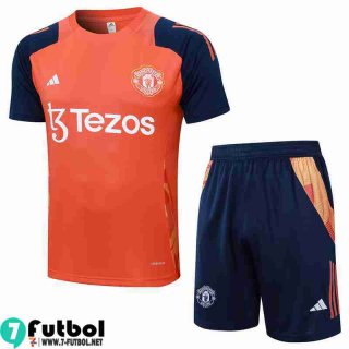 KIT: T Shirt Manchester United Hombre 24 25 H195