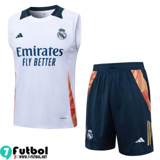 KIT: Sin Mangas Real Madrid Hombre 24 25 H202