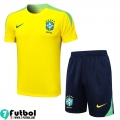 KIT: T Shirt Brasil Hombre 24 25 H204