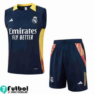 KIT: Sin Mangas Real Madrid Hombre 24 25 H205