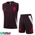 KIT: Sin Mangas Bayern Munich Hombre 24 25 H206