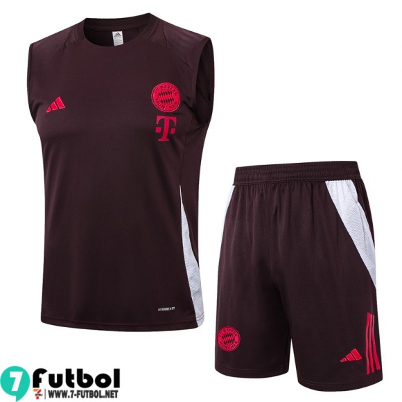 KIT: Sin Mangas Bayern Munich Hombre 24 25 H206