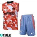 KIT: Sin Mangas Inter Milan Hombre 24 25 H186