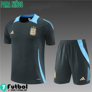 KIT: T Shirt Argentina Ninos 24 25 H145